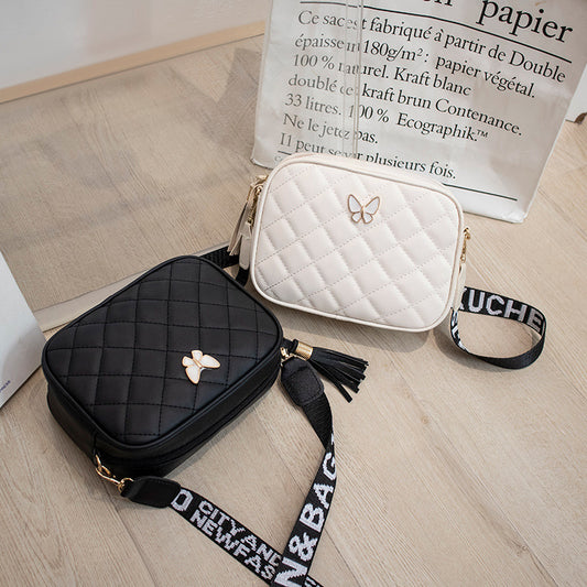bag 2022ladies bag fashion bag wholesale leisurely simple diamond embroidered camera bag a generation of hair