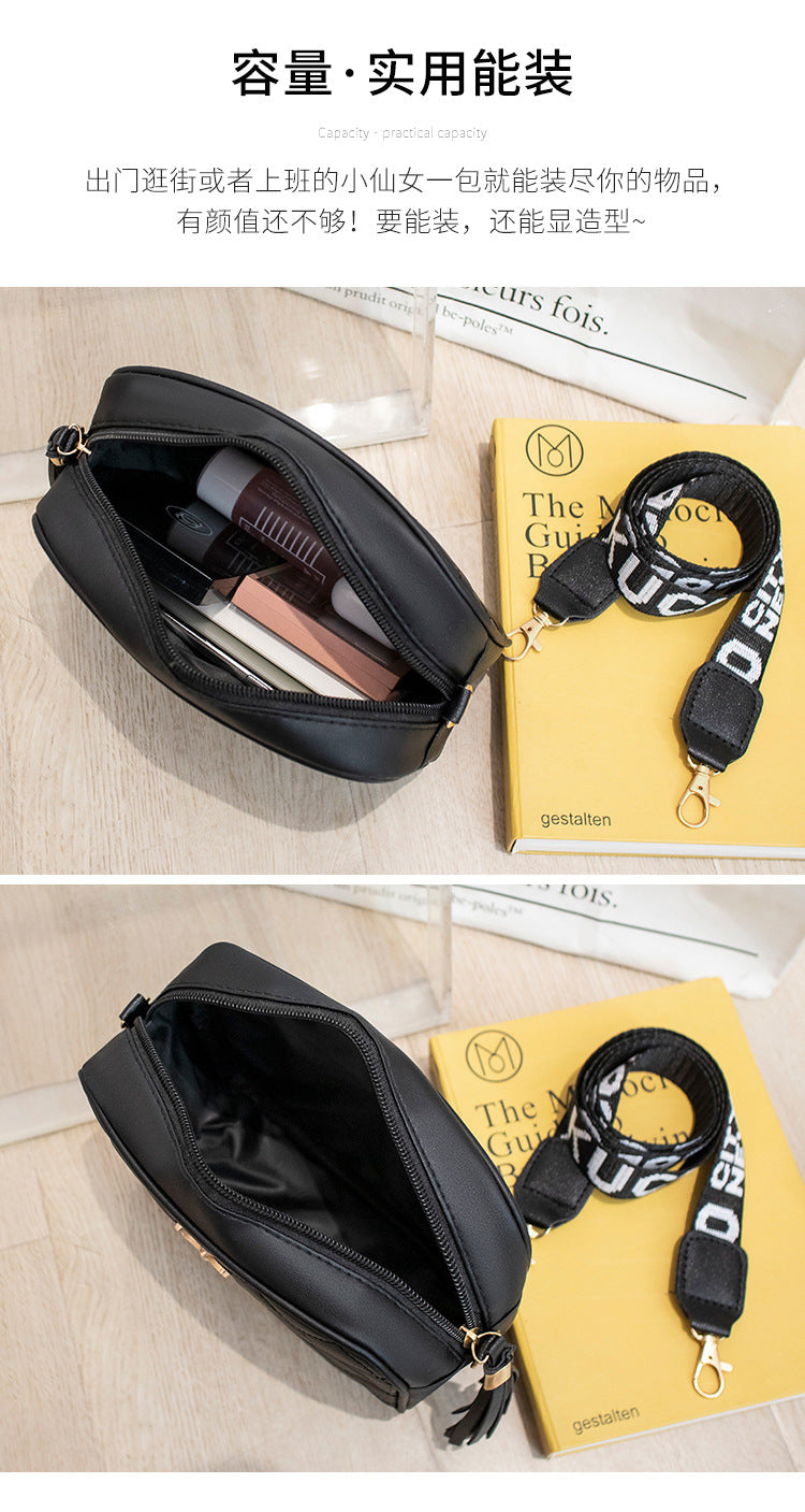 bag 2022ladies bag fashion bag wholesale leisurely simple diamond embroidered camera bag a generation of hair