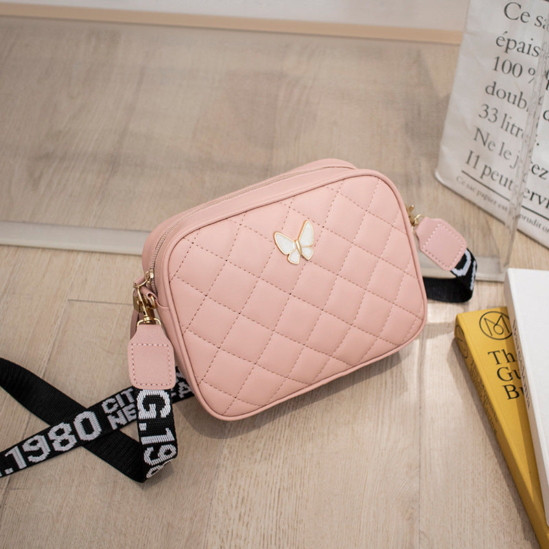 bag 2022ladies bag fashion bag wholesale leisurely simple diamond embroidered camera bag a generation of hair