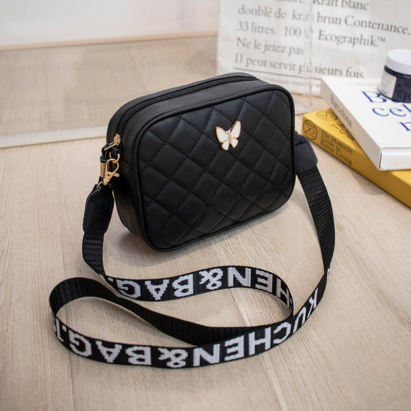 bag 2022ladies bag fashion bag wholesale leisurely simple diamond embroidered camera bag a generation of hair