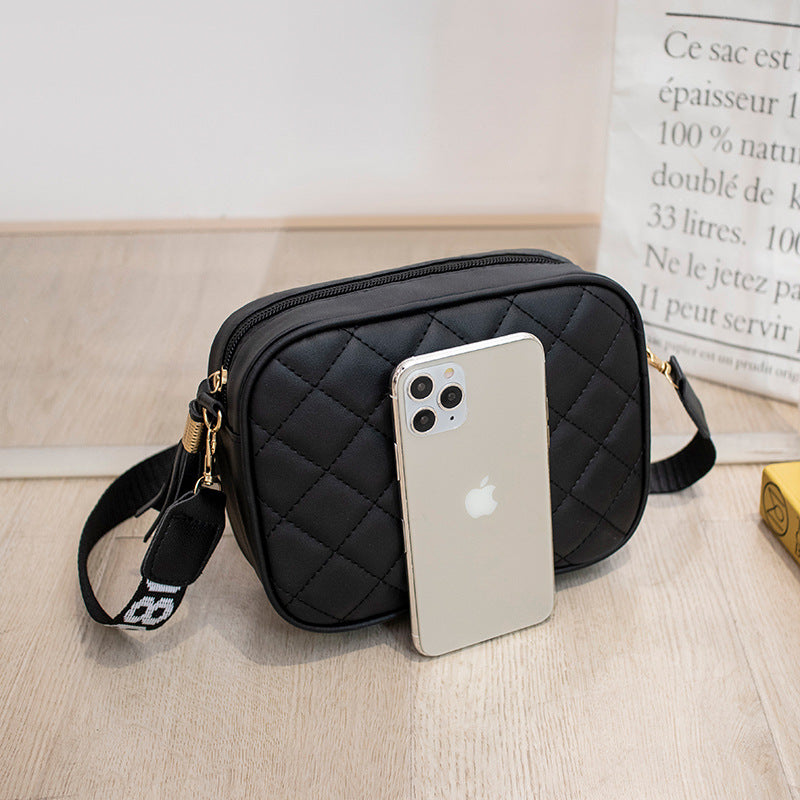 bag 2022ladies bag fashion bag wholesale leisurely simple diamond embroidered camera bag a generation of hair