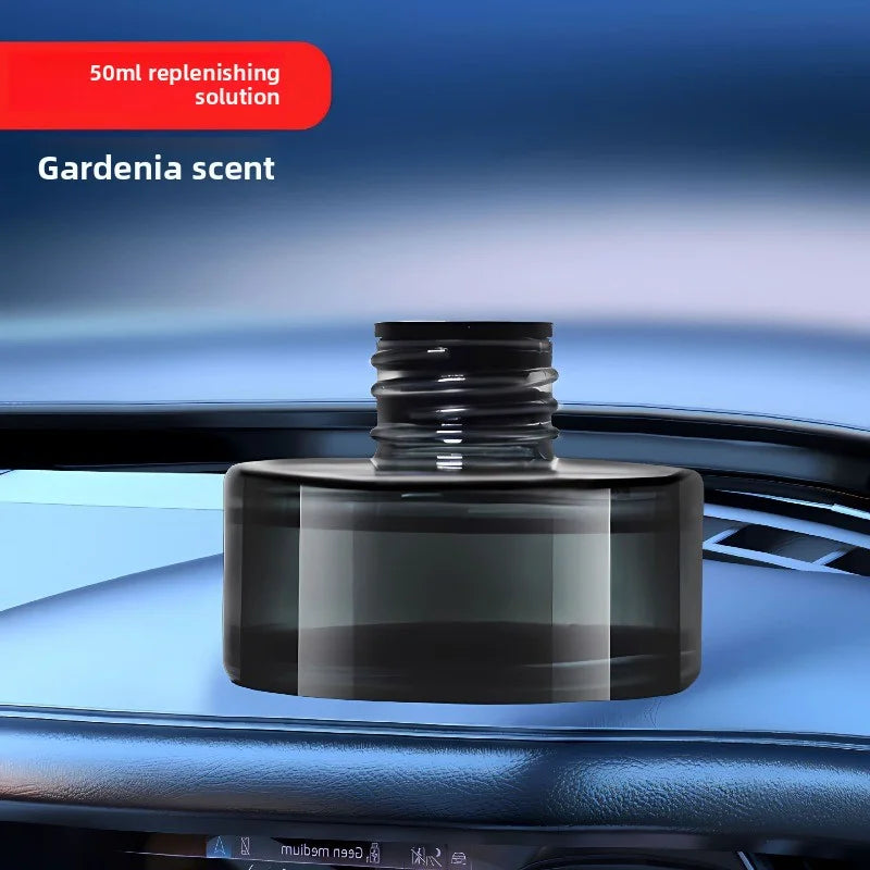 High Quality Auto-Spray&Car Decor Smart Rechargeable Car Air Freshener Automatic Aromatherapy Diffuser with Robotic Design
