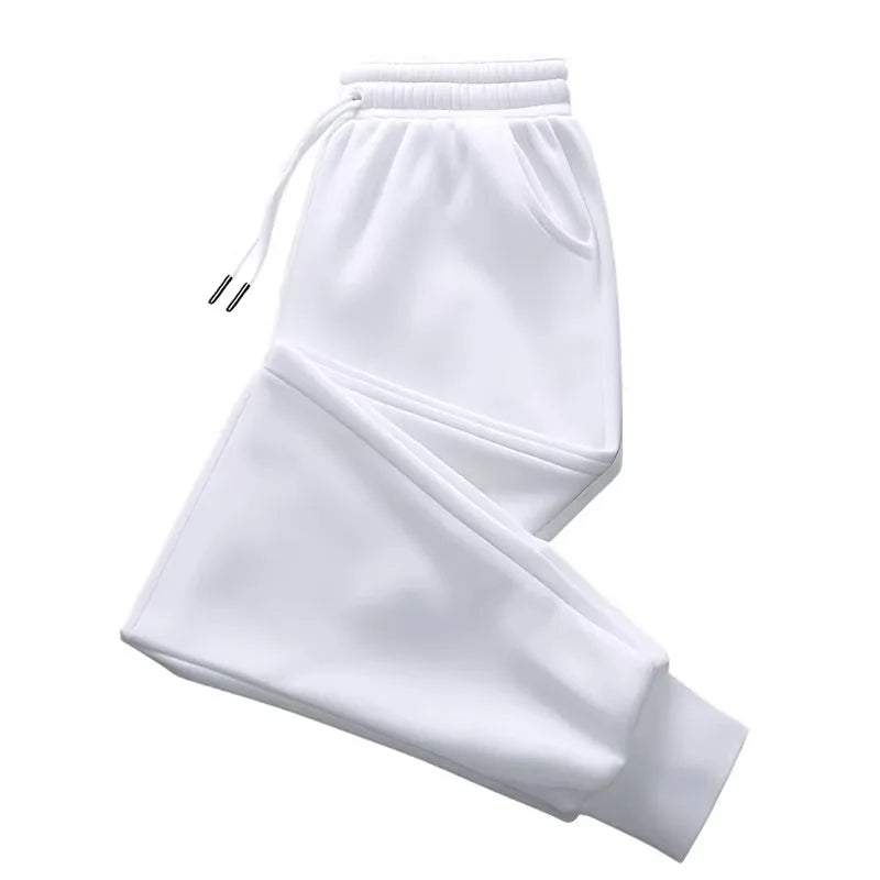 Mens Jogging Pants Sports Pants Fitness Running Trousers Solid Color Sweatpants Easy to Match Home Pants