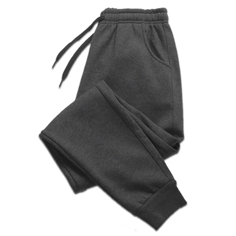 Mens Jogging Pants Sports Pants Fitness Running Trousers Solid Color Sweatpants Easy to Match Home Pants
