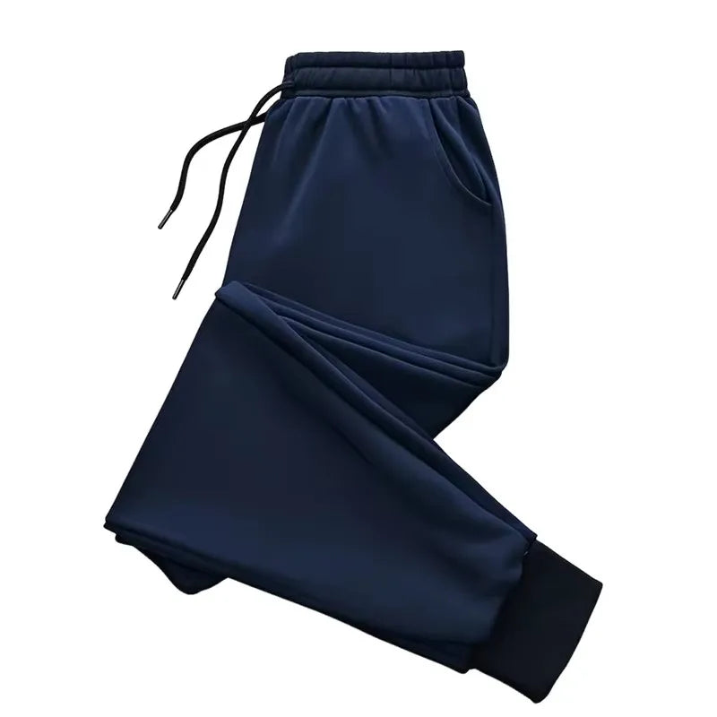 Mens Jogging Pants Sports Pants Fitness Running Trousers Solid Color Sweatpants Easy to Match Home Pants