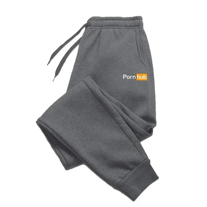 Jogging Sports Running Pants for Men Daily Sweatpant Casual Versatile New Fashion the Four Seasons Men's Clothing Sweatpants