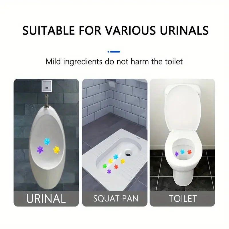 Air Fusion Toilet Cleaning Gel Stamp Fresh Gel Toilet Bowl Cleaning Stamps Deodorizing Clean Peach Scent Each 1.6oz 2 Pack
