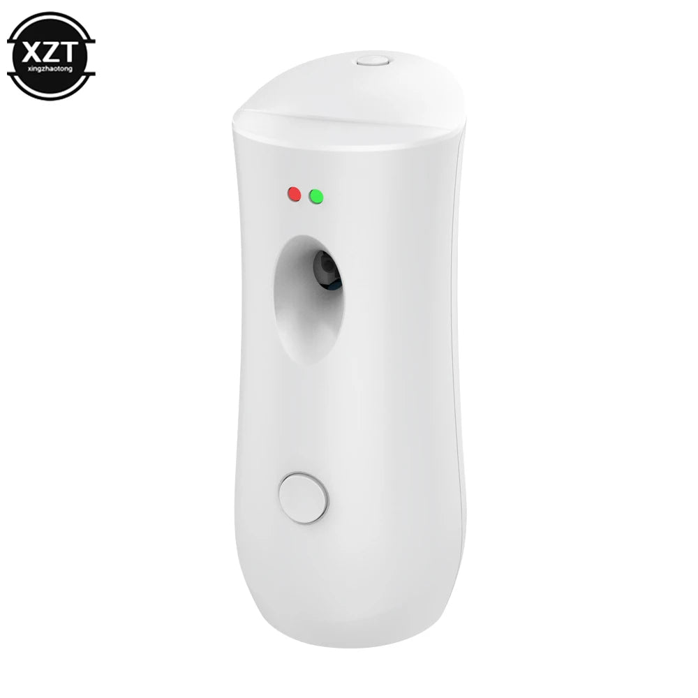 Automatic Air Freshener Dispenser Timed Spray Dispenser Wall Mounted/Free Standing Fragrance Diffuser for Car Home Room Supplies