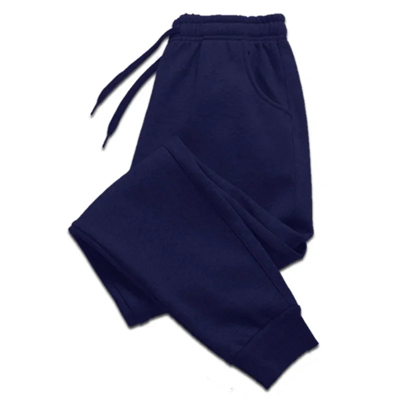 Men Autumn winter Casual Fashion Sports Pants Gym Sport Trousers for Men Jogger Sweatpantsrunning Workout Jogging Long Pants
