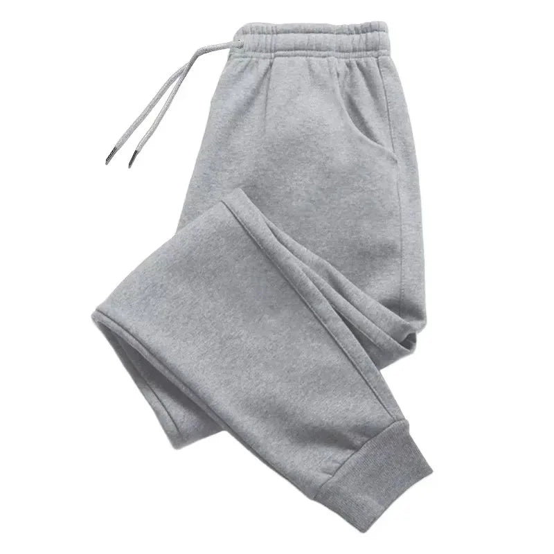 Mens Jogging Pants Sports Pants Fitness Running Trousers Solid Color Sweatpants Easy to Match Home Pants