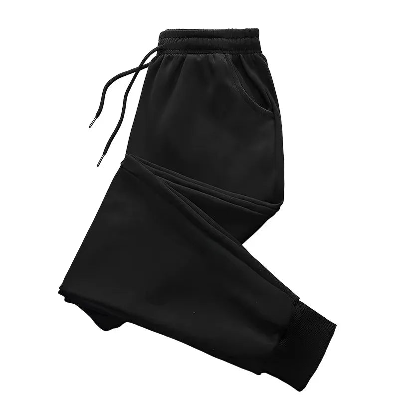 Mens Jogging Pants Sports Pants Fitness Running Trousers Solid Color Sweatpants Easy to Match Home Pants