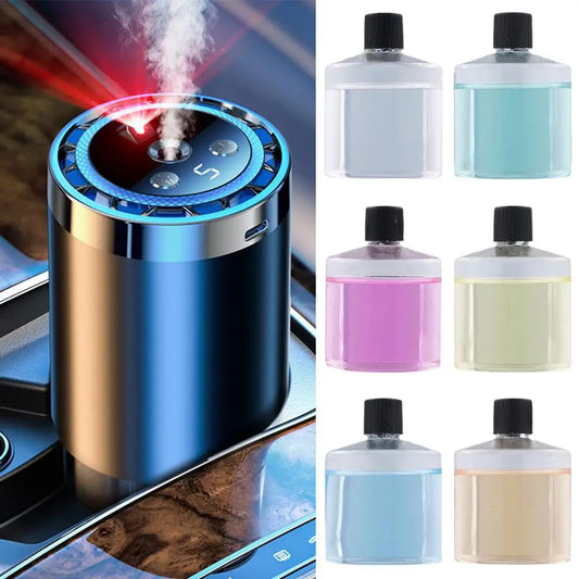 Smart Car Aroma Diffuser – Intelligent Rechargeable Air Freshener